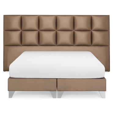 MAGNUM Pat tapițat, 160x200cm, somieră inclusă - Articol resigilat