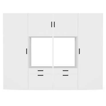 WASH&STORE Set mobilier baie