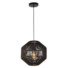 WICKER Pendul 1x60W E27