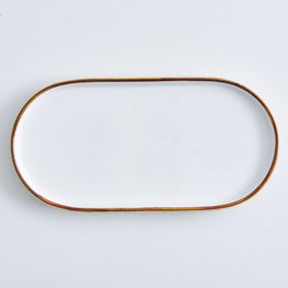 TERRA Platou servire, porțelan, L.36cm