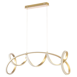 KIRA Lustră 1x60W LED
