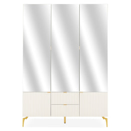 WAVE Dulap copii, 5 uși, 2 sertare