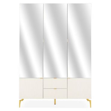 WAVE Dulap copii, 5 uși, 2 sertare