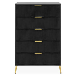 BLACKETT Comodă 5 sertare
