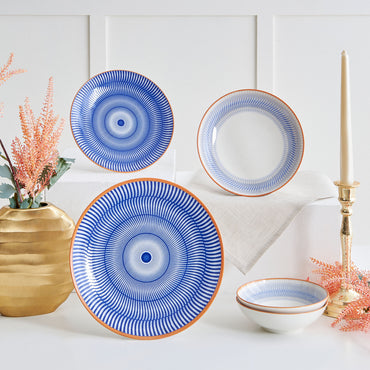 CLAIRE Set veselă 24 piese, porțelan