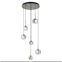 ALEA Lustră 6x20W G9