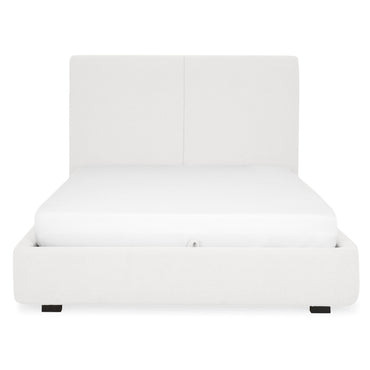 ARYNE Pat tapițat, 160x200cm, somieră inclusă