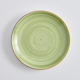 JAVA Farfurie fel principal, porțelan, D.26.5cm