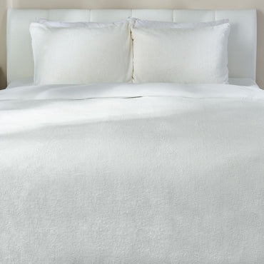 TEDDY FLEECE Set așternut 4 piese, 200x220cm