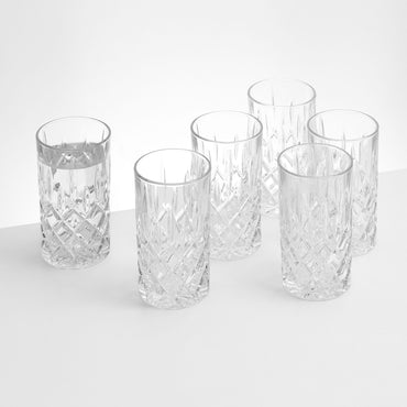 SHEFFIELD Set 6 pahare diverse băuturi, 380ml