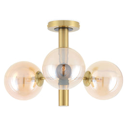 UPTON Plafonieră 3x5W G9 LED