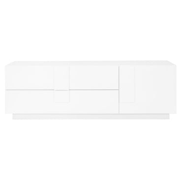 DEVON Comodă TV 1 ușă, 2 sertare