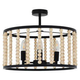 LYDA Plafonieră 4x40W E14