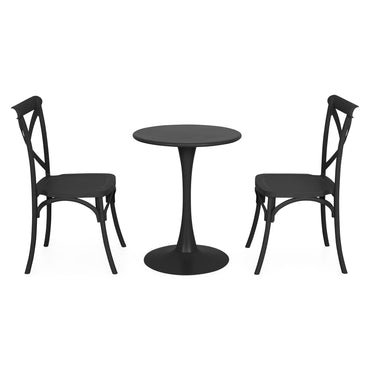 PLEZURO/SUCCOR Set mobilier terasă/grădină, 2 scaune și masă