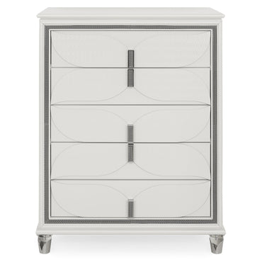 SHARLENE Comodă 5 sertare