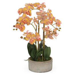 ORHIDEE Aranjament flori artificiale în ghiveci