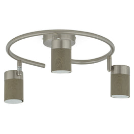 ELROY Plafonieră 3x3W GU10 LED