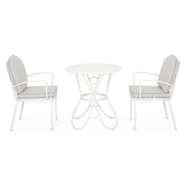 BOTANIC Set mobilier terasă/grădină, 2 scaune și masă