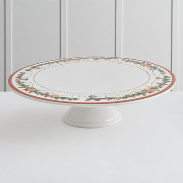 BELLS Platou tort, porțelan, D.32cm