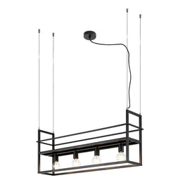 JEFFER Lustră 4x22W E27