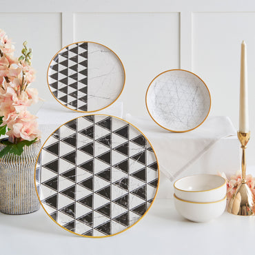 LOUISE Set veselă 24 piese