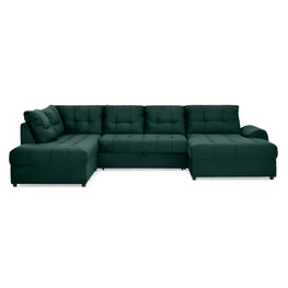 CLOUD Colțar extensibil, șezlong stânga/dreapta, stofă