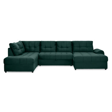 CLOUD Colțar extensibil, șezlong stânga/dreapta, stofă