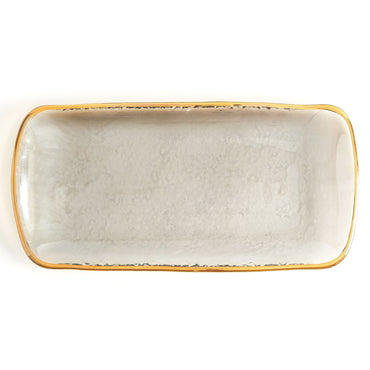 STEEP Platou, sticlă, L.28cm