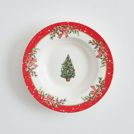 MAGIC CHRISTMAS Farfurie supă, porțelan, D.22cm