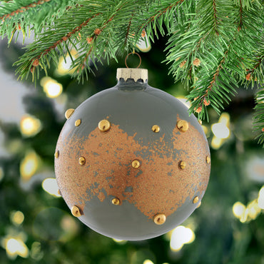 OMNIA Glob, sticlă, D.10cm