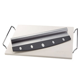 DARIOSO Tavă și cuțit pizza