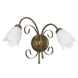 ODINO Aplică 2x6W E14