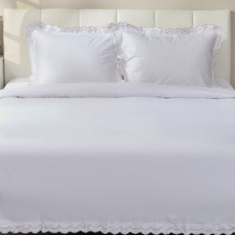 AMBER Set așternut 4 piese, 200x220cm