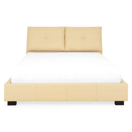 GRANT Pat tapițat, 160x200cm, somieră inclusă - Articol resigilat