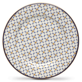 CHARLES Farfurie aperitiv, porțelan, D.20cm