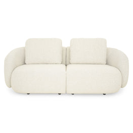 MEZZALUNA Canapea 2 locuri, stofă