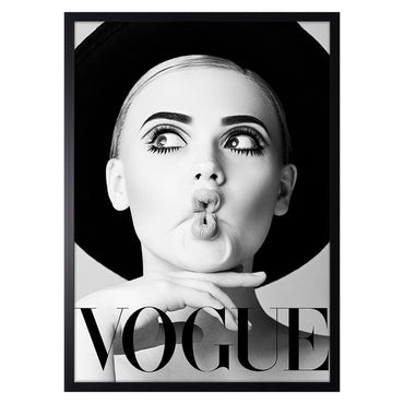 VOGUE HAT Tablou