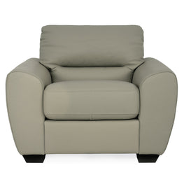 NAPOLI Fotoliu, piele - Articol resigilat