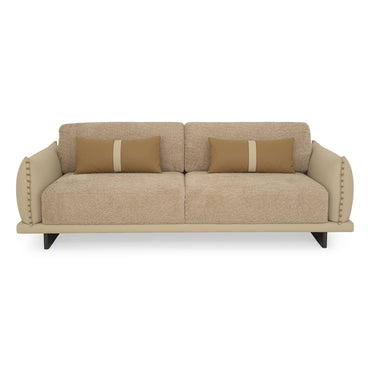 ARENT Canapea 3 locuri, stofă