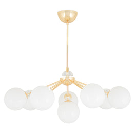 BENCO Lustră 8x6W G9 LED