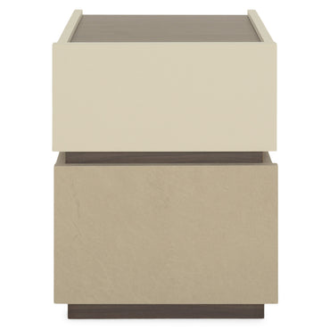 METROPOLIS Noptieră 2 sertare