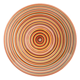 LINES Farfurie aperitiv, ceramică, D.19 cm