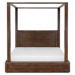 JOURNEY Pat baldachin, 180x200cm, somieră inclusă