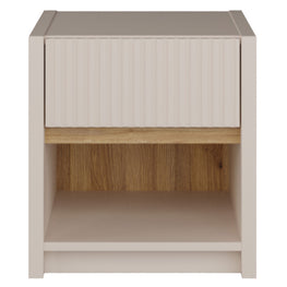 BRIDGET Noptieră copii, 1 sertar, 1 nișă