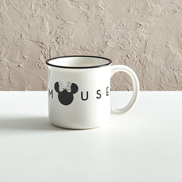 MINNIE Cană, ceramică, 400ml