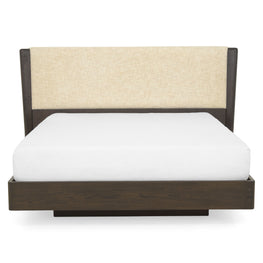 HANFORD Pat tapițat, 160x200cm, somieră inclusă