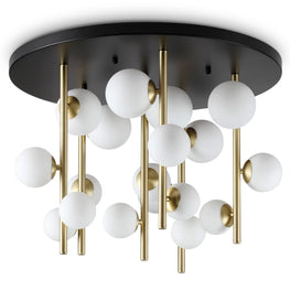 PERLAGE Plafonieră 18x15W G9