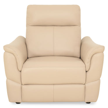 HAWKER Fotoliu cu recliner electric, piele