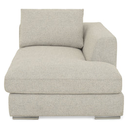 ILLONA Șezlong 1 braț, stofă