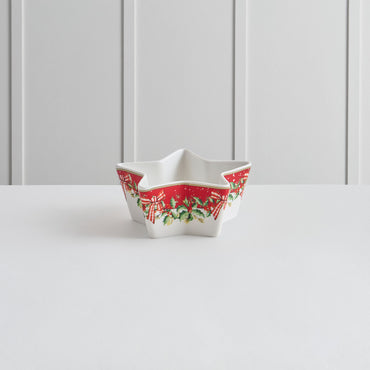 MAGIC CHRISTMAS Bol individual, porțelan, D.12cm